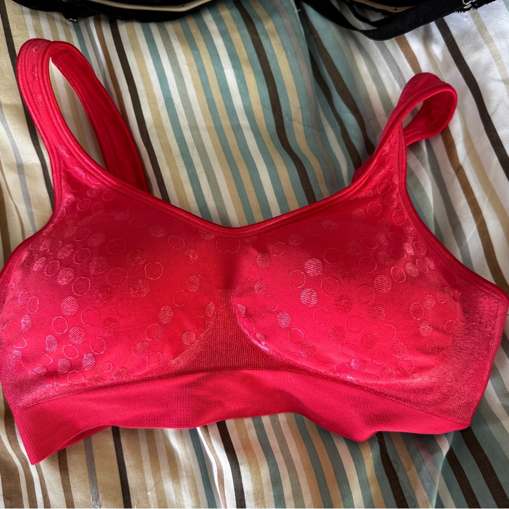 Bali Vibrant Red Bra 3488 Medium